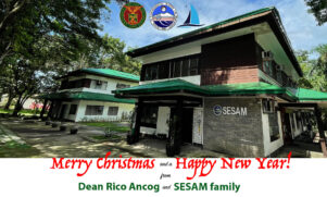 Happy holidays from all of us here at SESAM