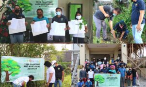 Tree Planting and Nurturing Activity held