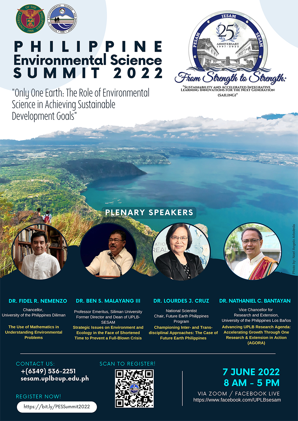 Philippine Environmental Science Summit 2022 to kick-off SESAM 25th anniversary celebration