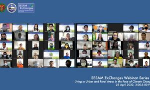 Innovations in the urban and rural areas undergoing climate change adaptation tackled in “SESAM ExChanges”