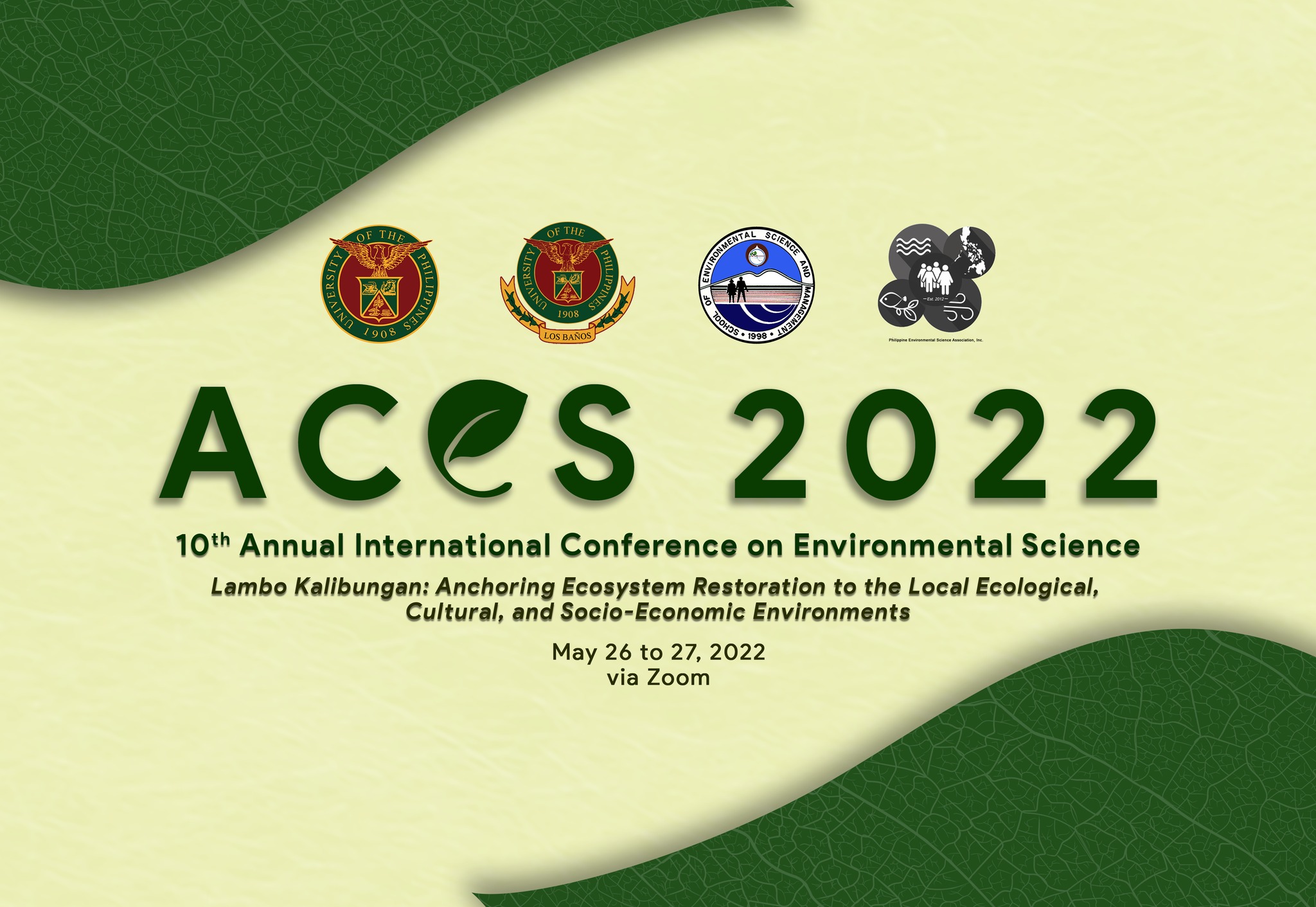 UPLB-SESAM joins the 10th Annual International Conference on Environmental Science
