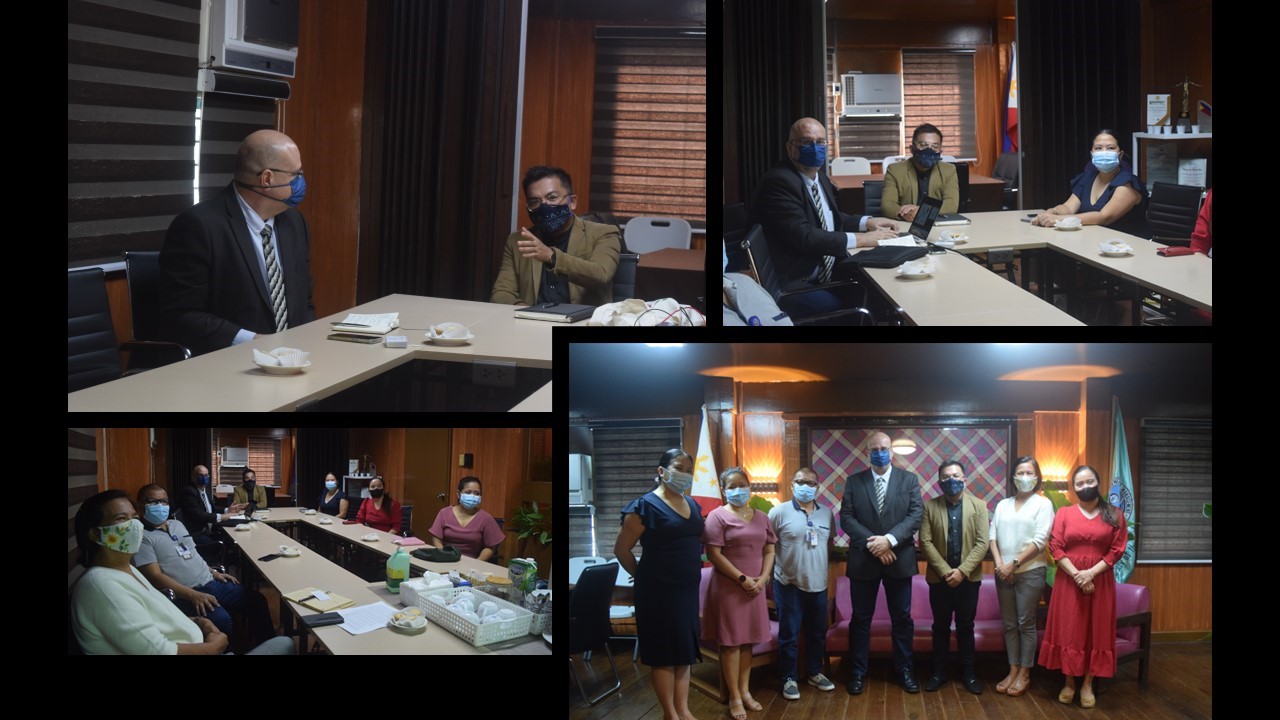 UPLB-SESAM explores collaboration with CIRAD on research￼