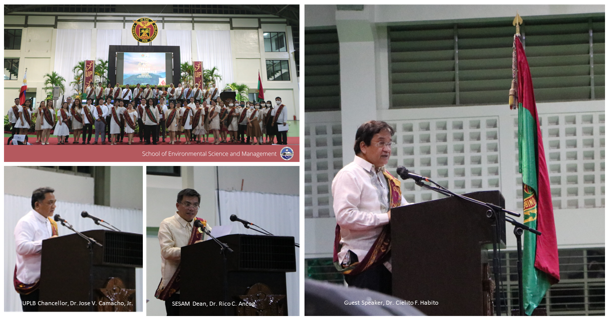 UPLB-SESAM honors the Graduating Class of 2022 via Testimonial and Recognition Program￼