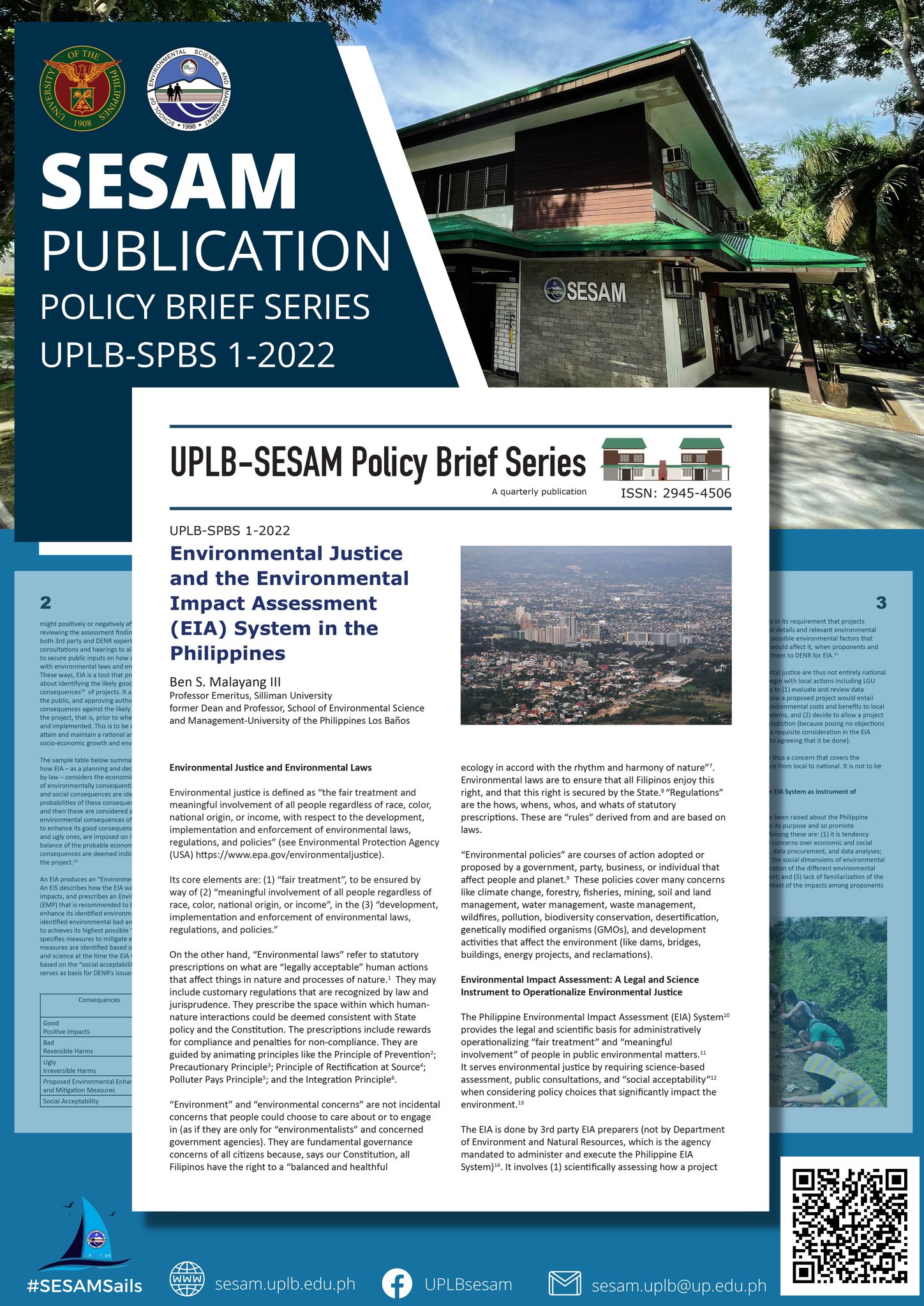 First SESAM Policy Brief Series out now!