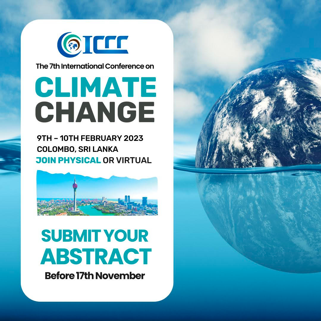 ICCC to be held in Sri Lanka on February 9-10 2023