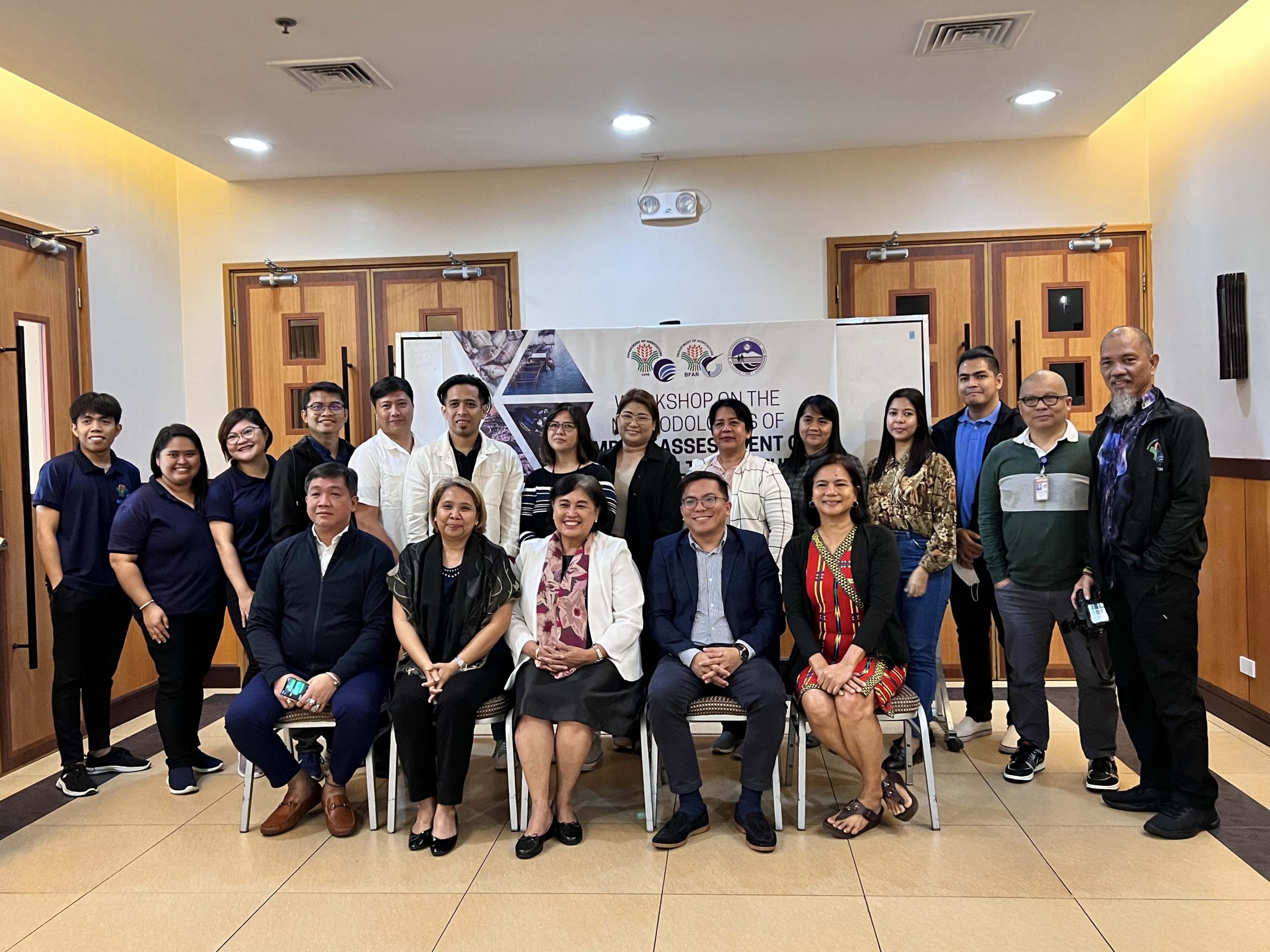 SESAM, NFRDI collaborate to conduct impact assessment of mariculture in the Philippines