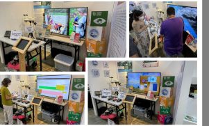 SESAM showcases environmental quality techs at the UPLB Founding Anniversary Exhibit