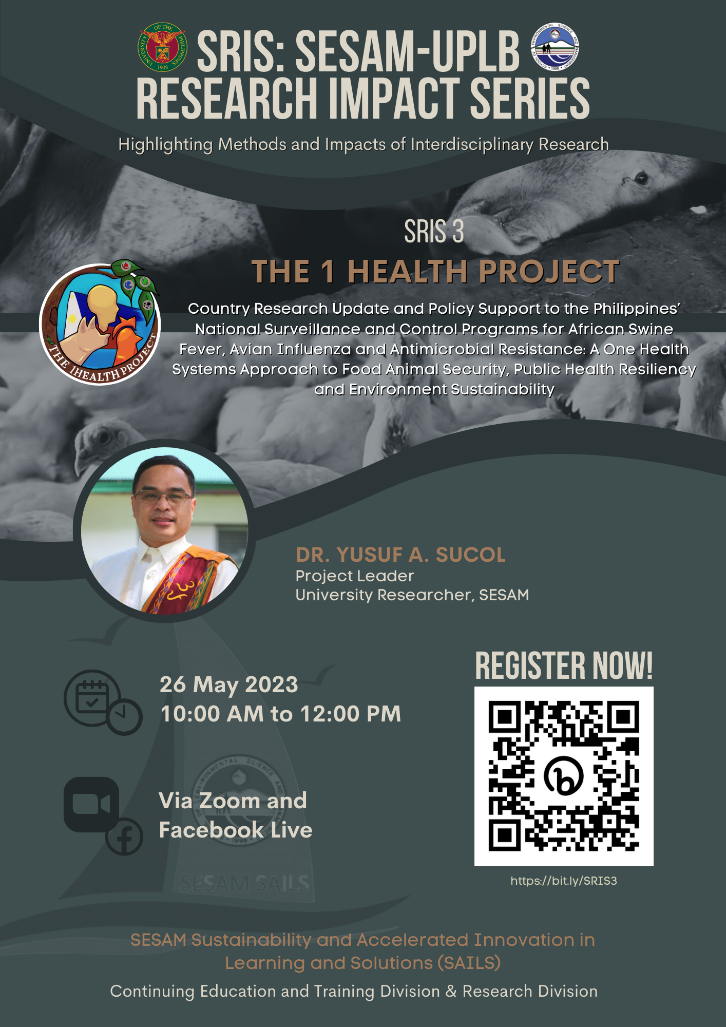 One Health Project featured in the next SRIS