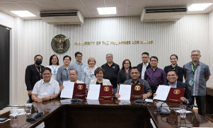UPLB inks MOA with DENR-NCR for academic collaboration