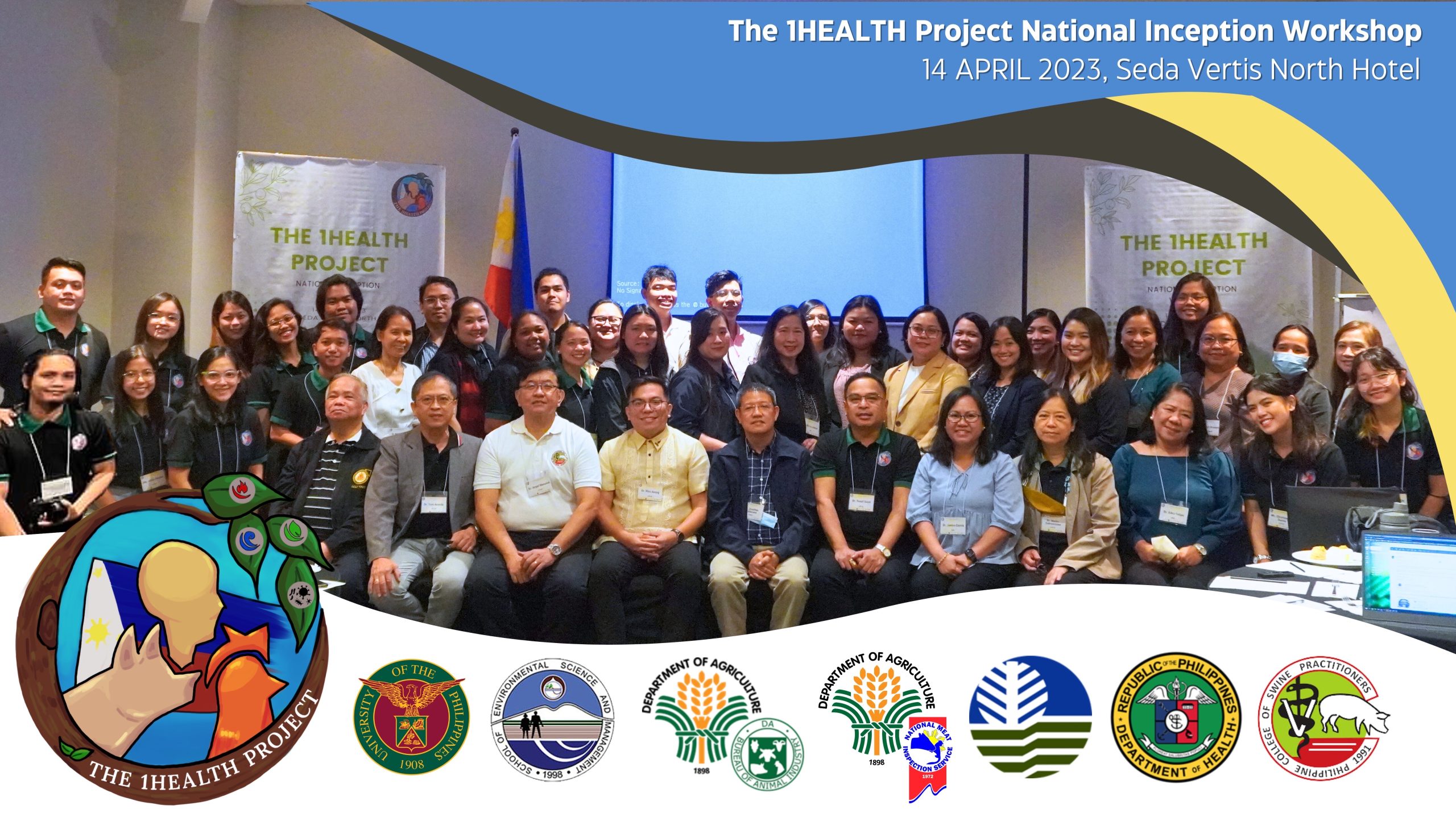 UPLB-SESAM holds the National Inception Workshop for The 1HEALTH Project on African Swine Fever, Avian Influenza, and Antimicrobial Resistance Surveillance