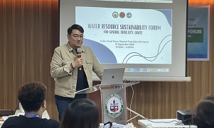 We borrowed our water resources from the future generation- Gen. Trias Mayor