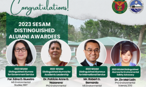 SESAM fetes 2023 distinguished alumni during loyalty day symposium