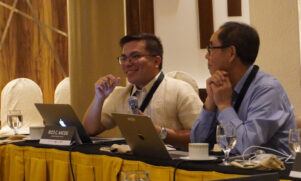 UPLB-SESAM Dean Dr. Rico C. Ancog joins MAIRS-FE Scientific Steering Committee